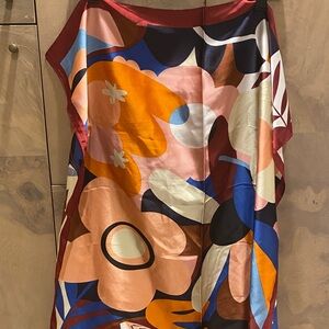 Floral Multicolor Scarf